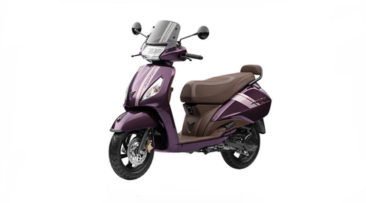 TVS Jupiter all variants Ex showroom and on road prices with engine