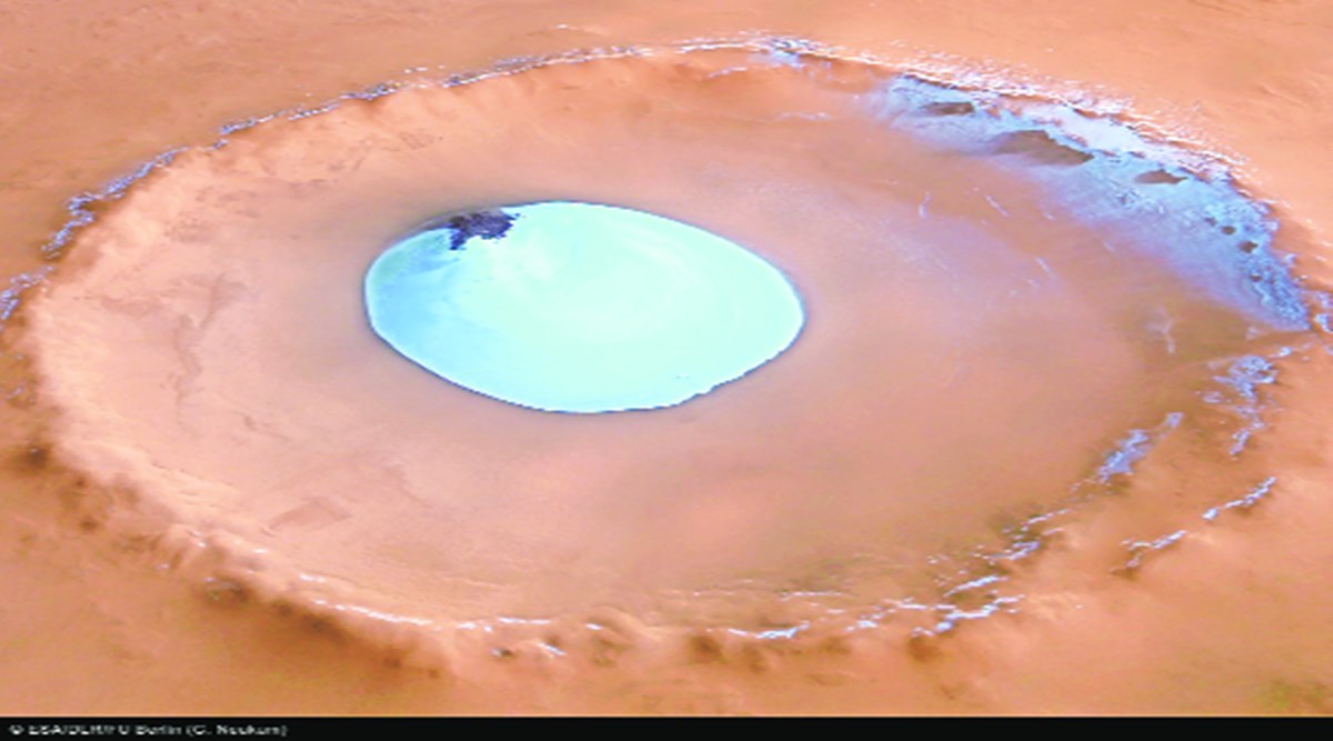 मंगल पर मिले तरल पानी के सबूतEvidence of liquid water found on Mars