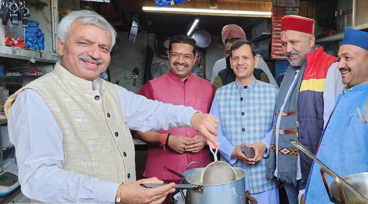 BJPs Shimla chaiwala candidate a crorepati says dont discount my struggle Jansatta