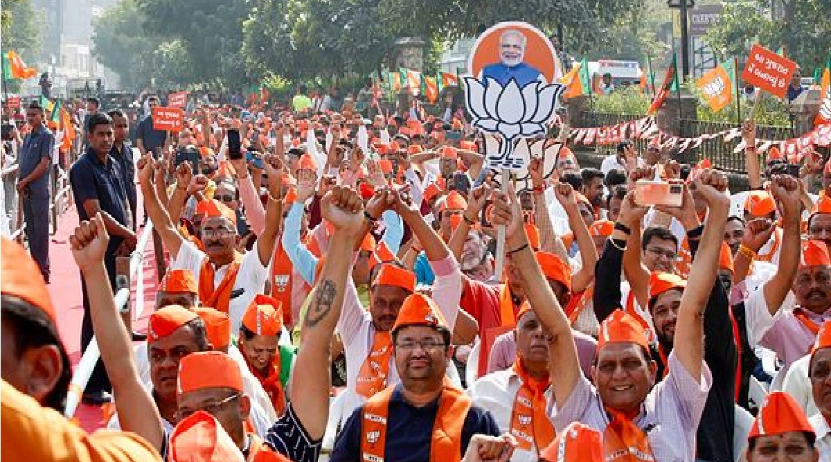 Gujarat Assembly Election 2022 Congress and BJP fielded sons of former