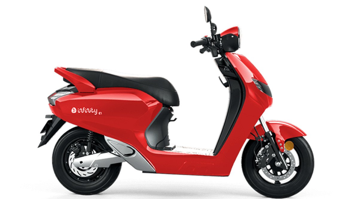 Bounce Infinity E1 electric scooter claims 85 km range in single charge