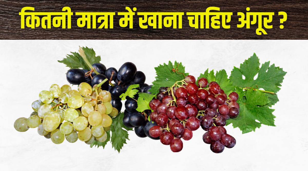 Eating too many grapes in one go can be a little risky for you! Health