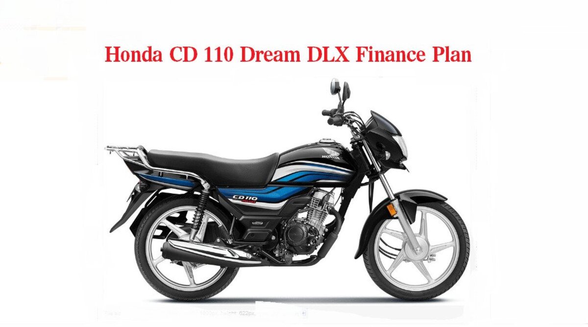 Honda CD 110 Dream DLX Finance Plan with down payment 7 thousand and