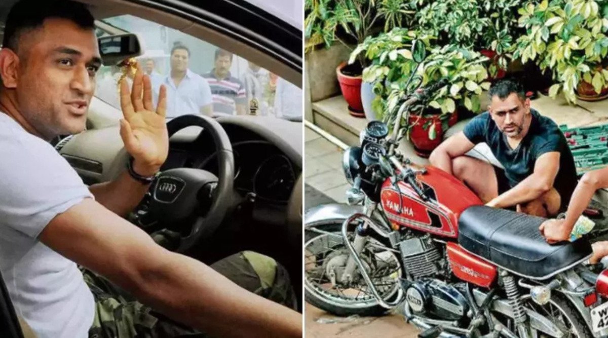 MS Dhoni's 'Massive' Bikes And Cars Collection