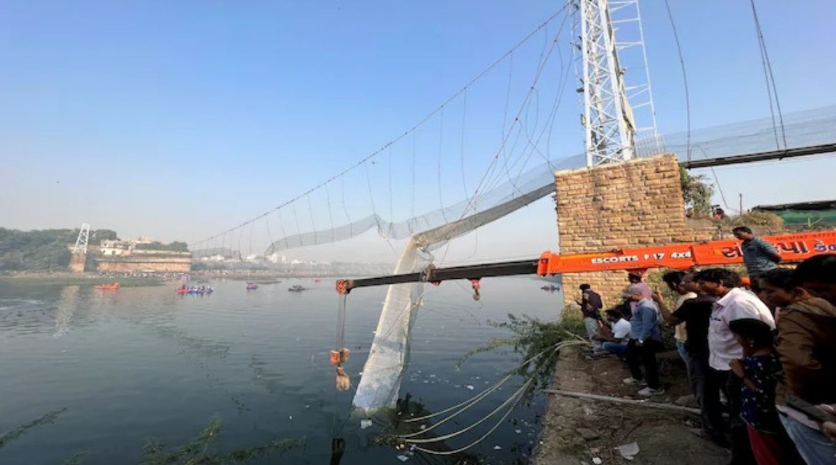 Know what is suspension bridge and how Morbi bridge suddenly fell