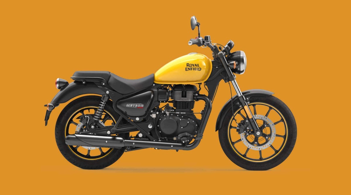 Royal Enfield Meteor 350 Stellar with down payment 25 thousand end monthly EMI read finance plan