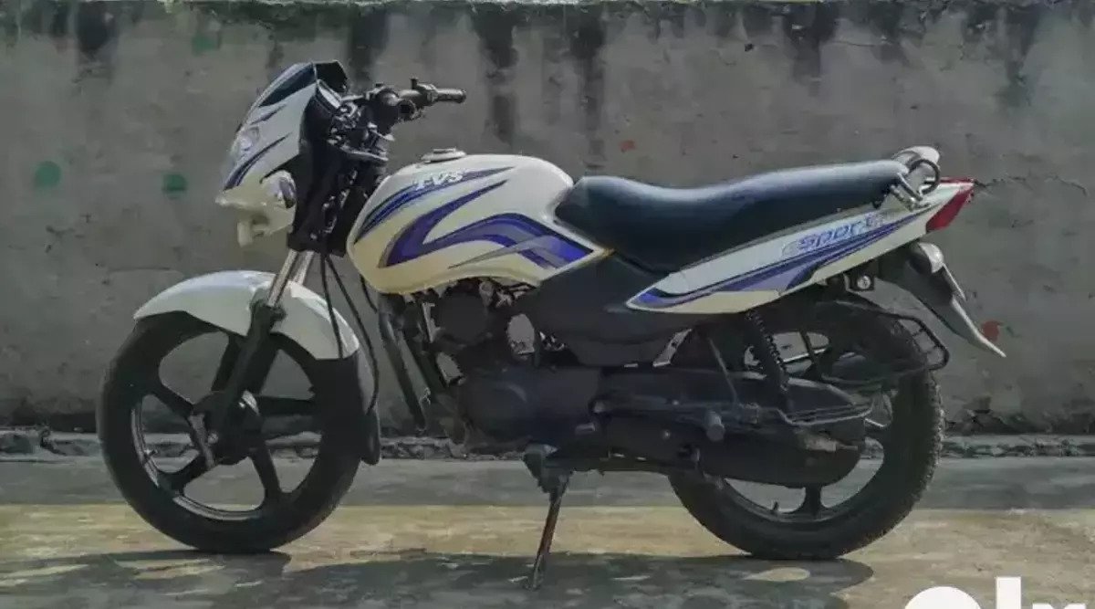 tvs xl second hand bike