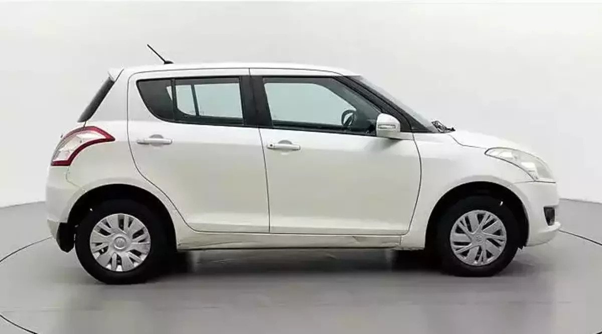 Second hand Maruti Swift in 95 thousand read complete details of offers