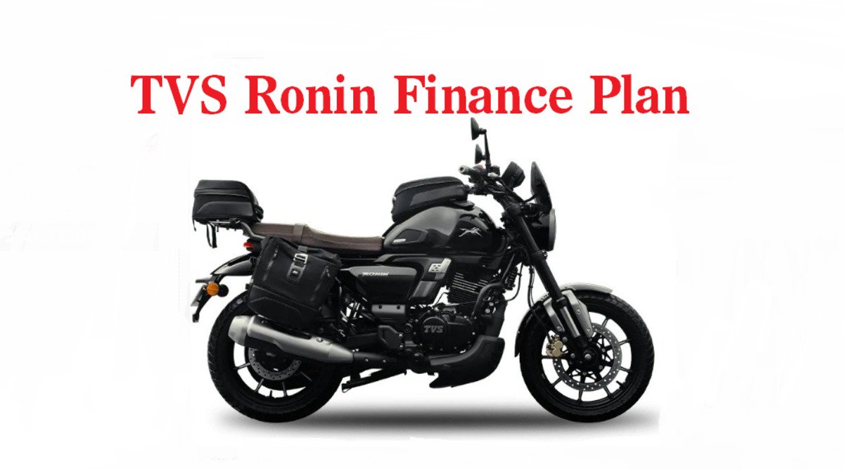 TVS Ronin Finance Plan with low down payment 15000 and easy EMI read