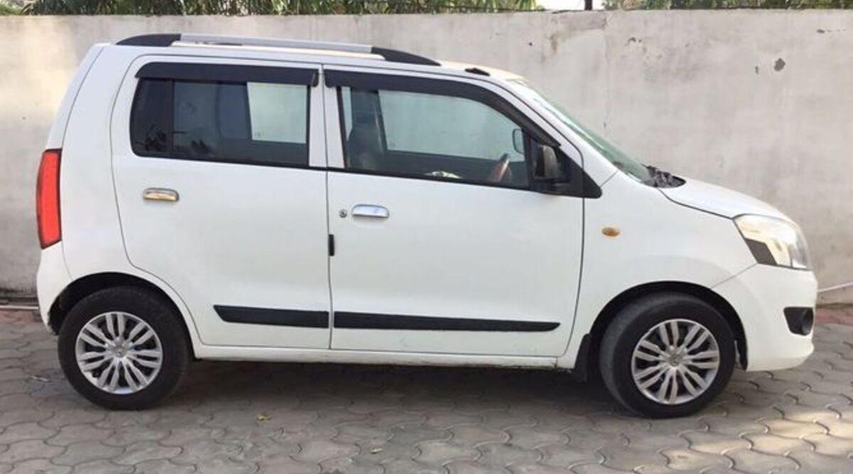 Used Maruti WagonR CNG in 1 lakh with finance plan read complete offer