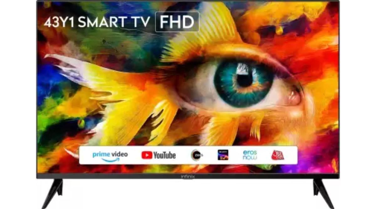 Cheapest Smart TV 43 inch discount offer price cut 13999 rupees on flipkart infinix cheapest