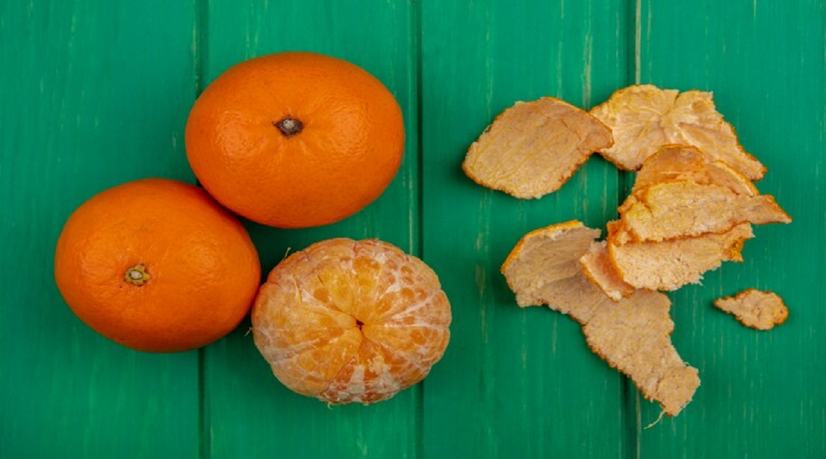 if you want to get rid of acidity and constipation so drink Orange Peel