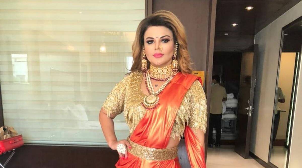 Rakhi Sawant Birthday Rakhi Sawants condition was like this during her  hostel days, she herself told why she got engaged to NRI-Rakhi Sawant  Birthday: राखी सावंत की हॉस्टल के दिनों में कुछ