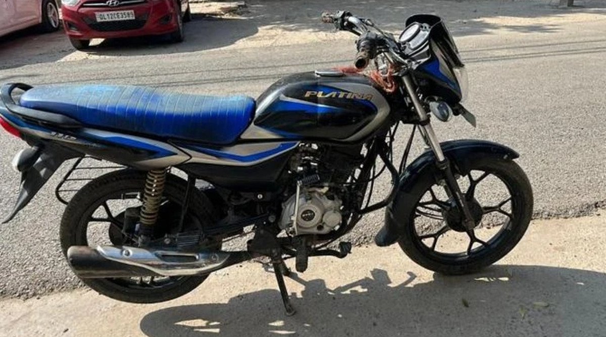 second hand bike 15000