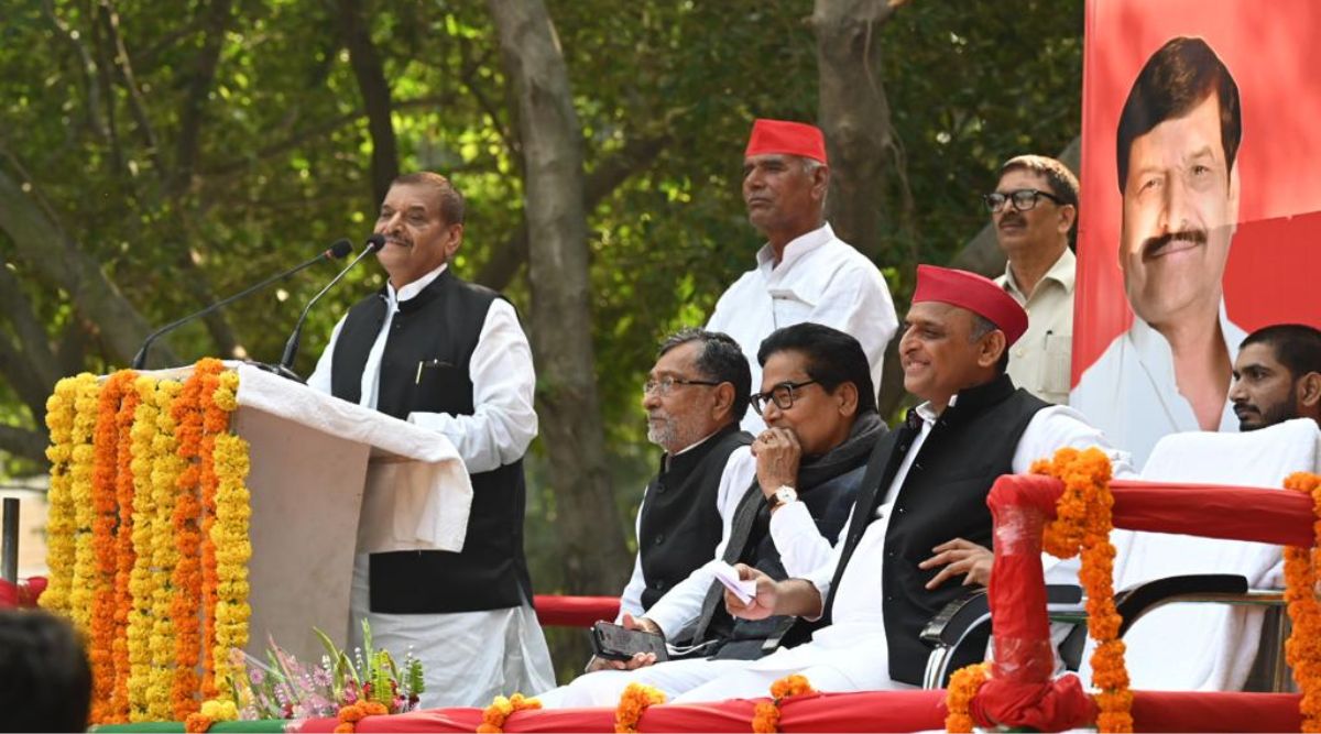 Mainpuri bypoll campaign shivpal singh yadav targets up bjp government