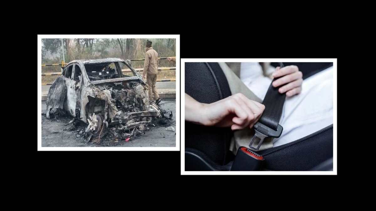 Rishabh Pant Accident wear seat belt while driving know advantages and