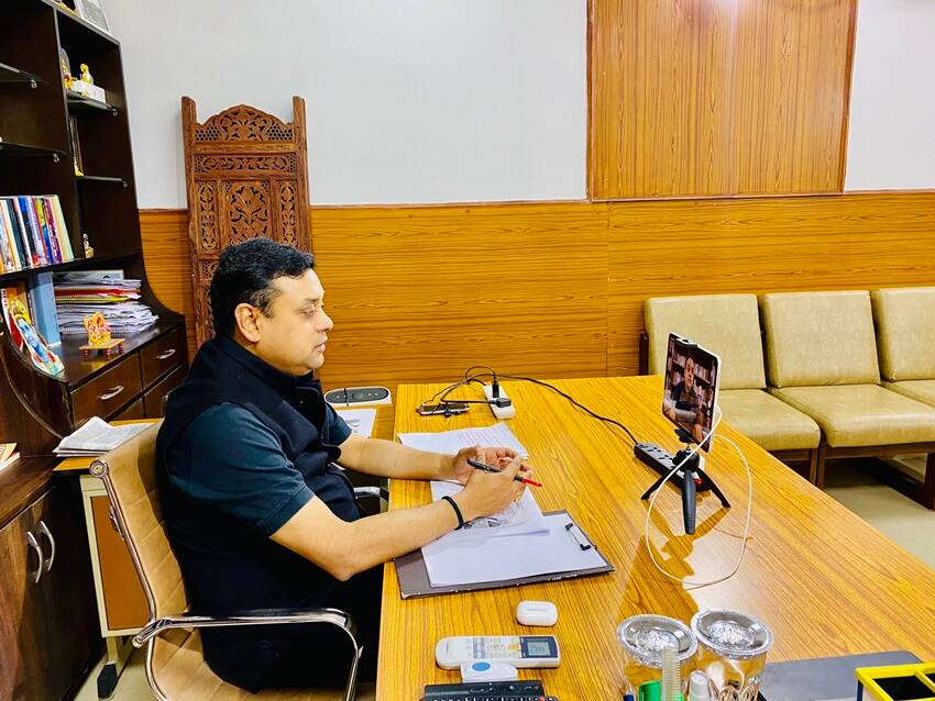 Sambit Patra Birthday Not married know how much property he owns BJP