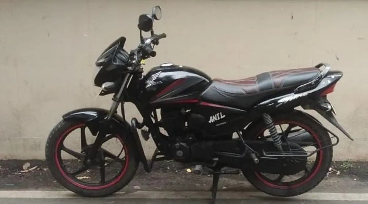 second hand honda bike price