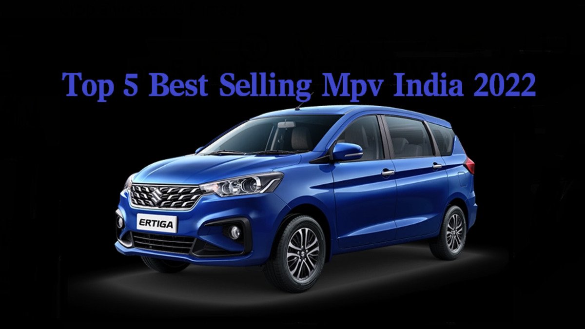 Top 5 best selling MPVs in India 2022 Maruti Ertiga Kia Carens Toyota