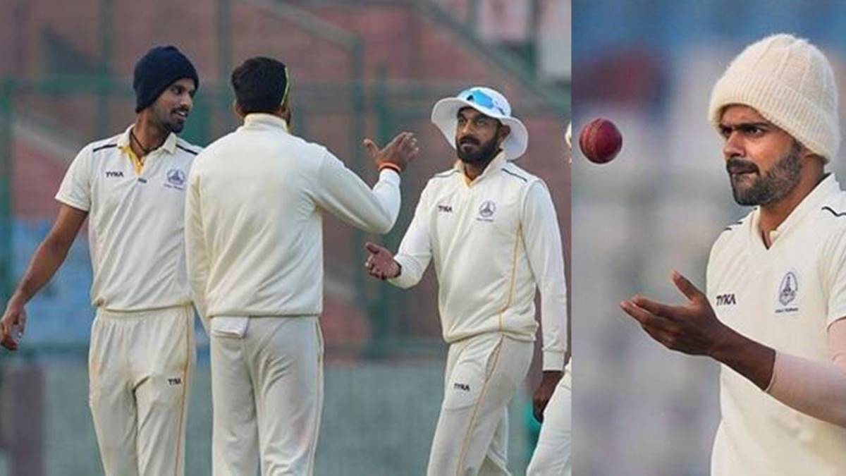 Delhi Weather Cold Delhi Weather Effect In Ranji Trophy At Kotla