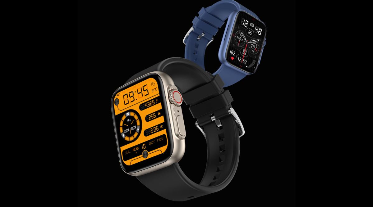 Indian company launched smartwatch for Rs 2,499, design like 90