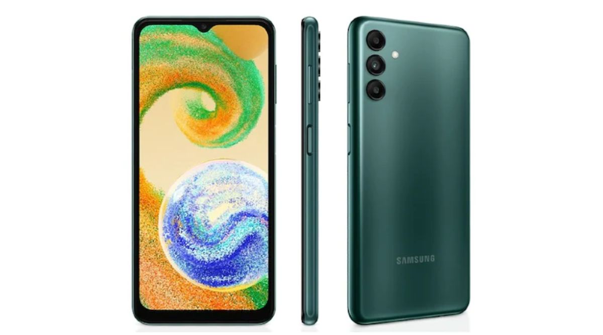 Samsung Galaxy A04 A04e Launch in India this week price under 10000