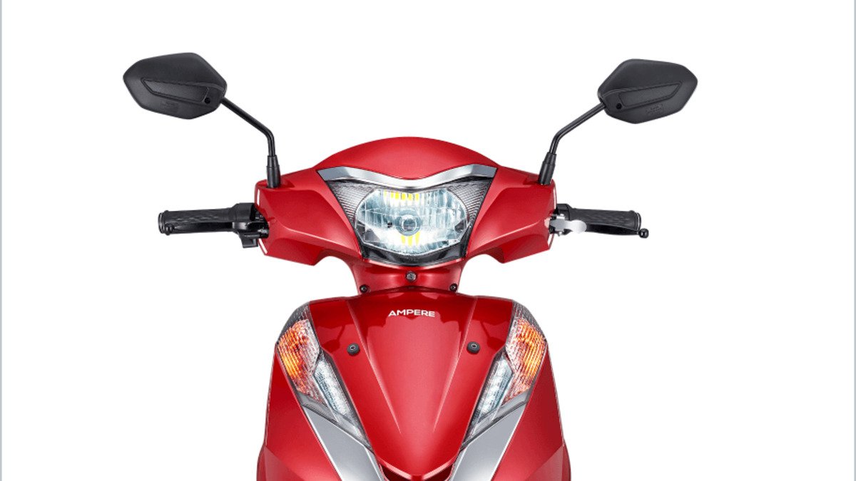 Ampere Magnus EX Electric Scooter range 100 km know price and features Electric Vehicle Buying