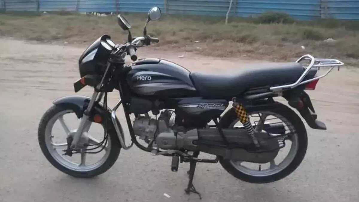 second hand hero honda splendor plus