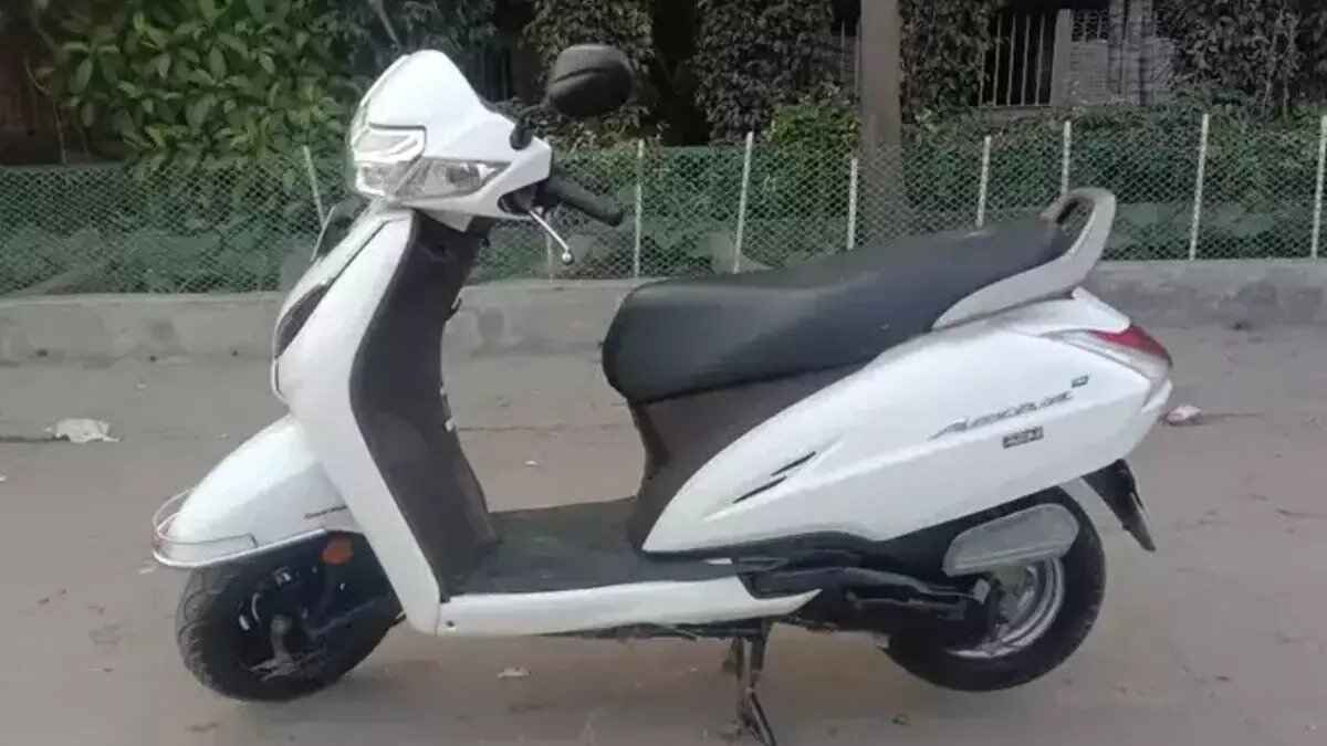 Old Activa Second Sale 2nd Hand Scooty Price In Old Activa For