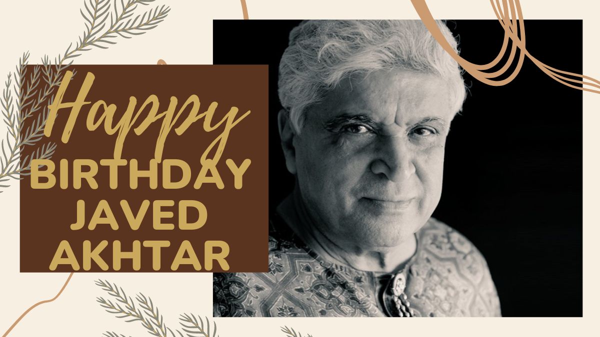 Javed Akhtar Birthday Javed Akhtar has old association with