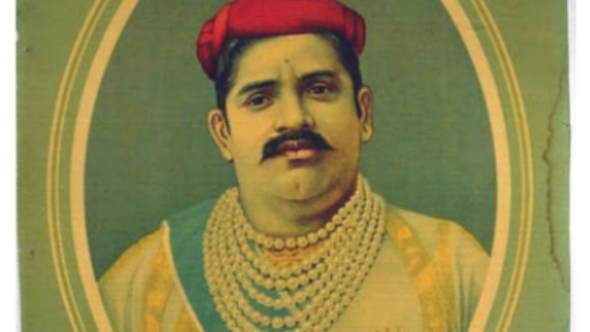 history of baroda state Maharaja used to wear a dress made of gold