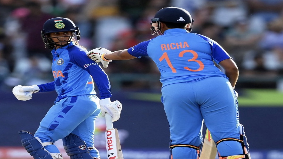 IND vs PAK Women भारत ने पाकिस्तान को 7 विकेट से हराया, ऋचा घोष और