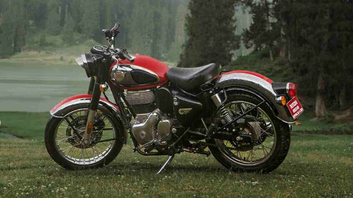 royal enfield classic 350 down payment and emi