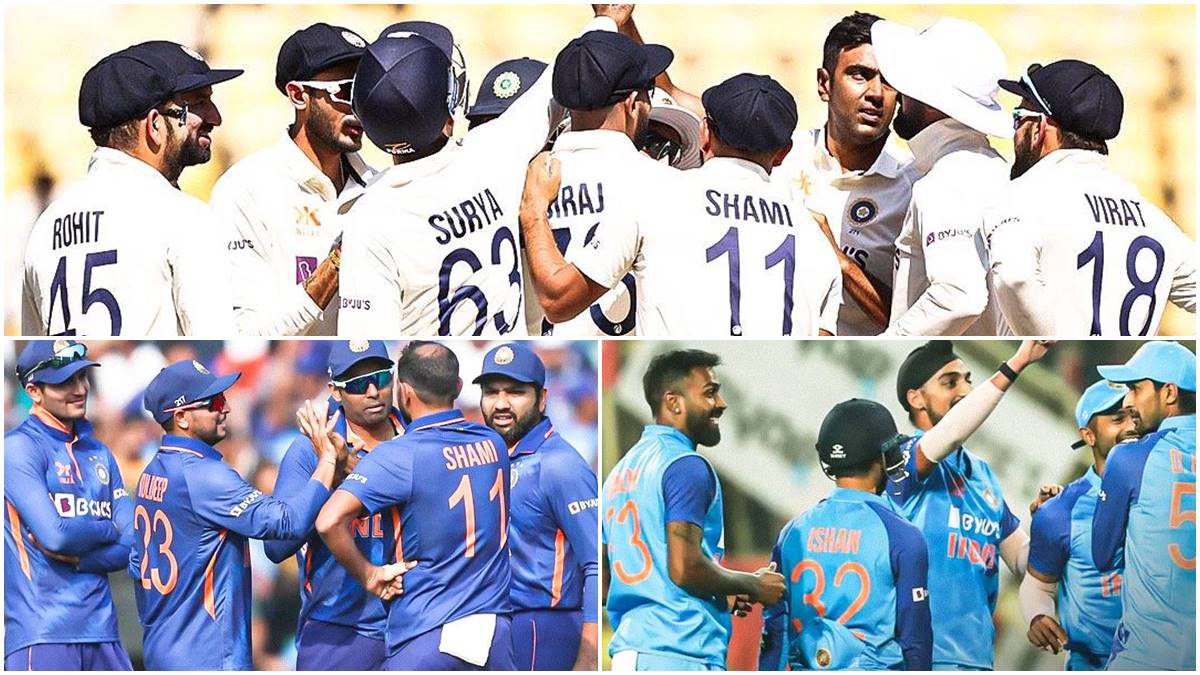 ICC Rankings Team India became number 1 in all Formats 1st time in