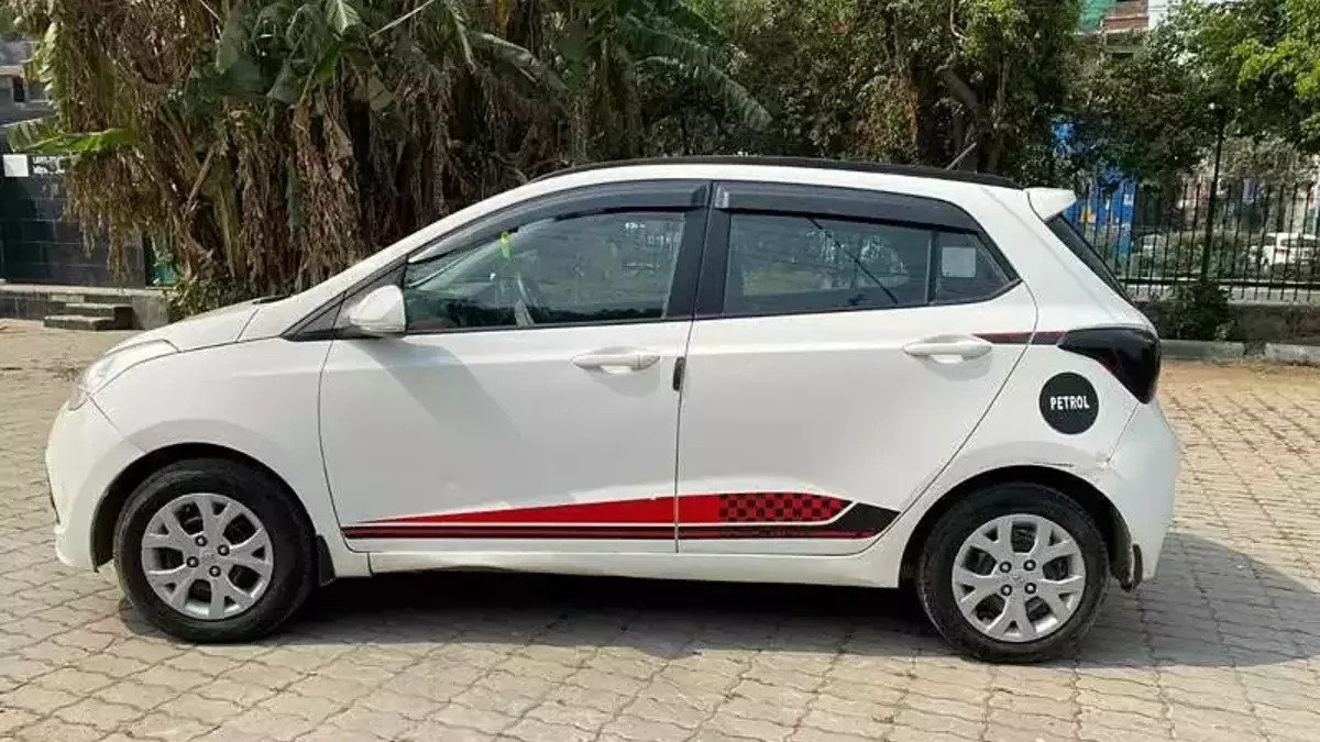 Second Hand Hyundai Grand i10 Nios under Half price Hyundai Grand i10