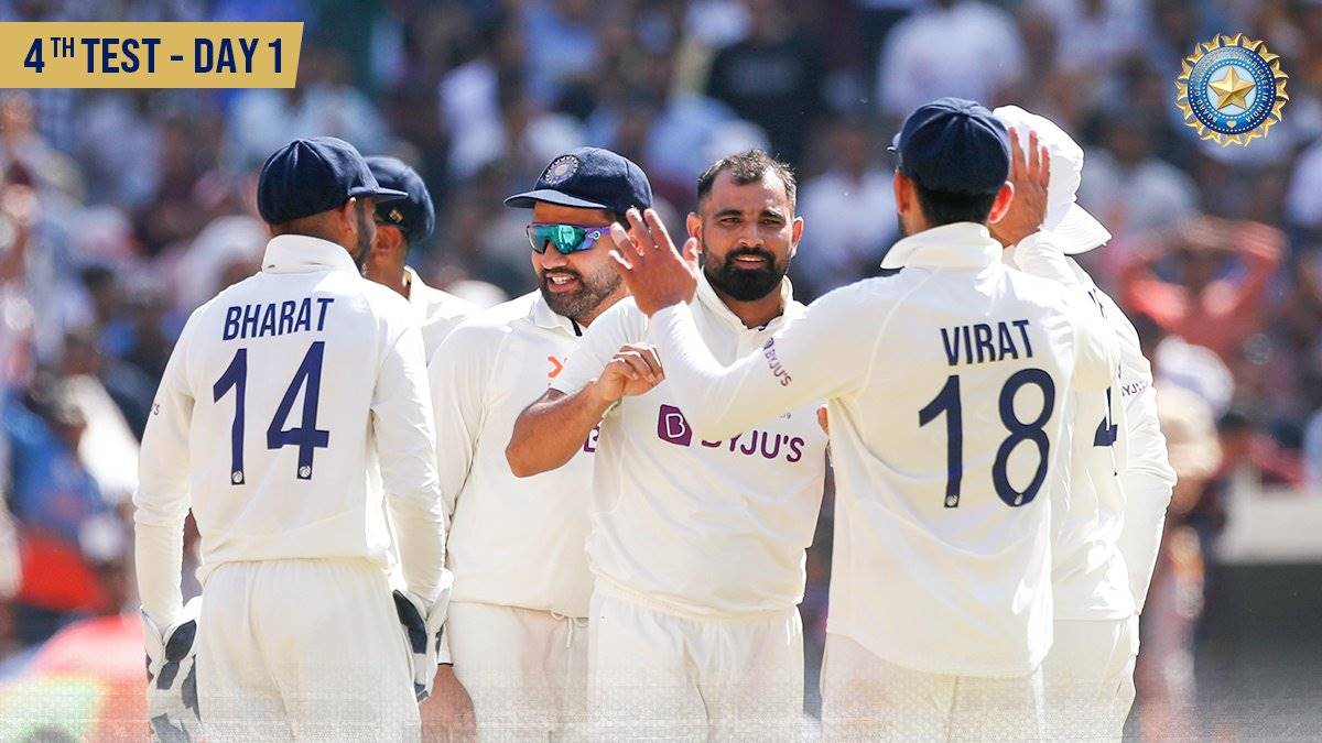 IND vs AUS 4th Test Highlights उस्मान ख्वाजा ने भारत में लगाया पहला टेस्ट शतक, ऑस्ट्रेलिया ने