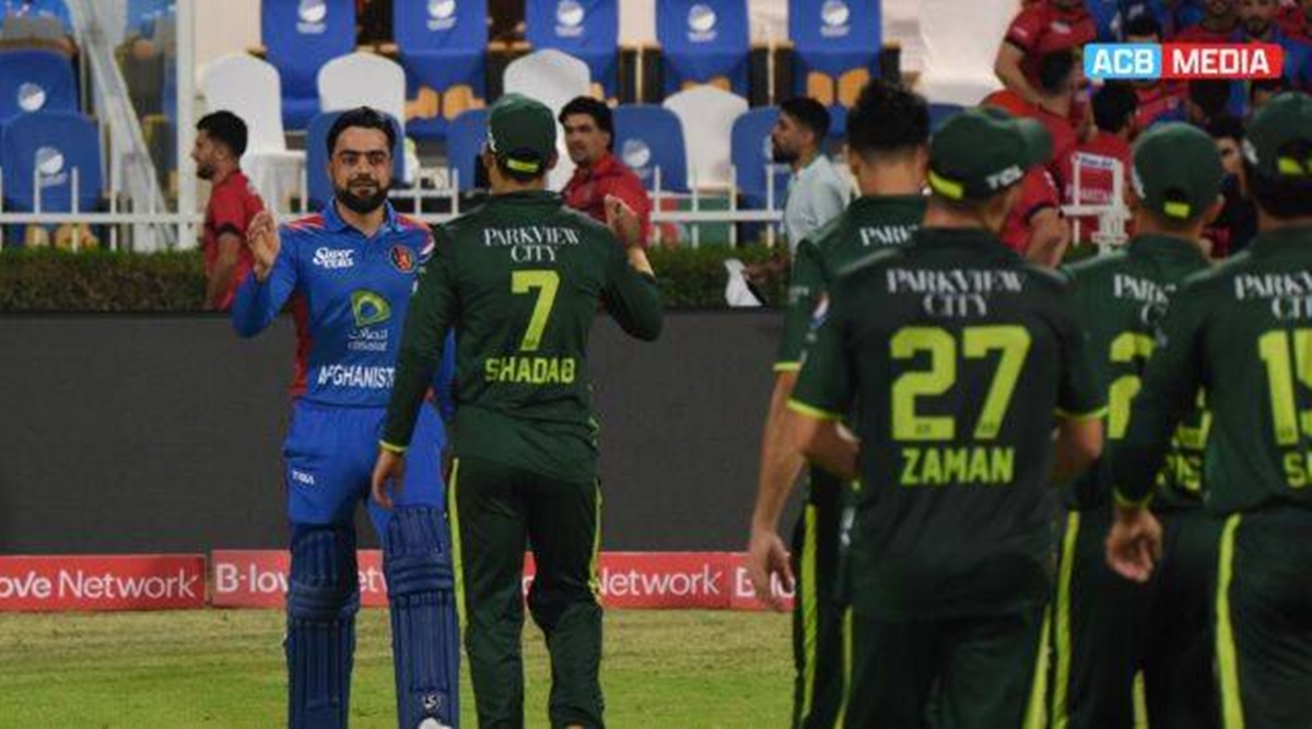 PAK vs AFG Afghanistan beat Pakistan in second T20 creates history by