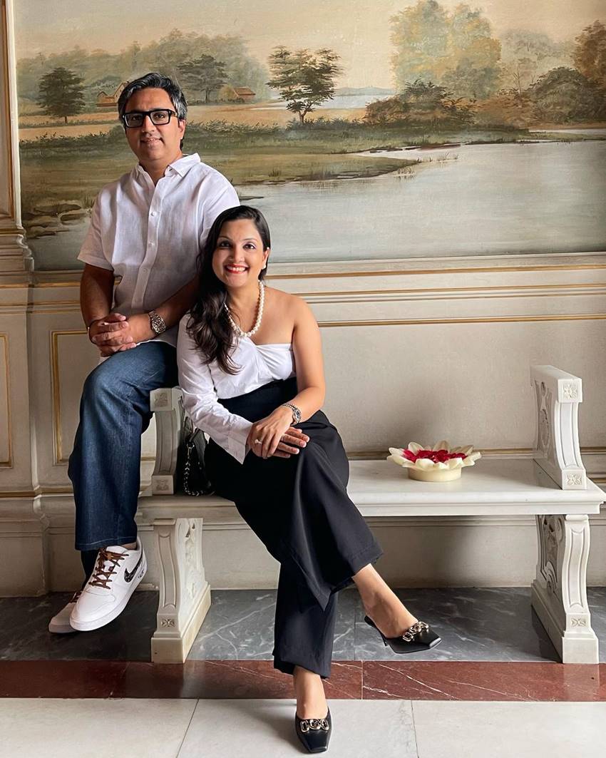 Ashneer Grover Revealed About His Wife