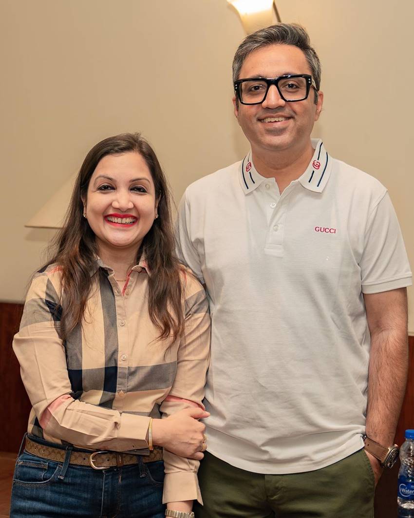 ashneer grover reveals getting in trouble with wi