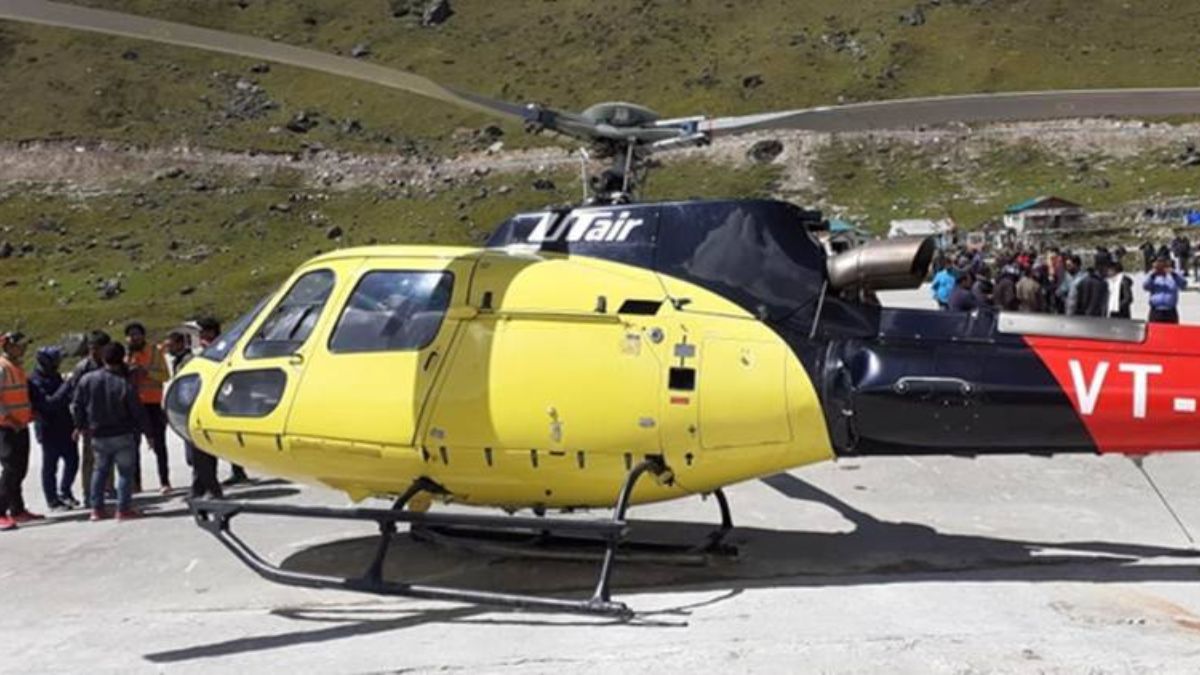Uttarakhand government official killed taken selfie helicopter blades