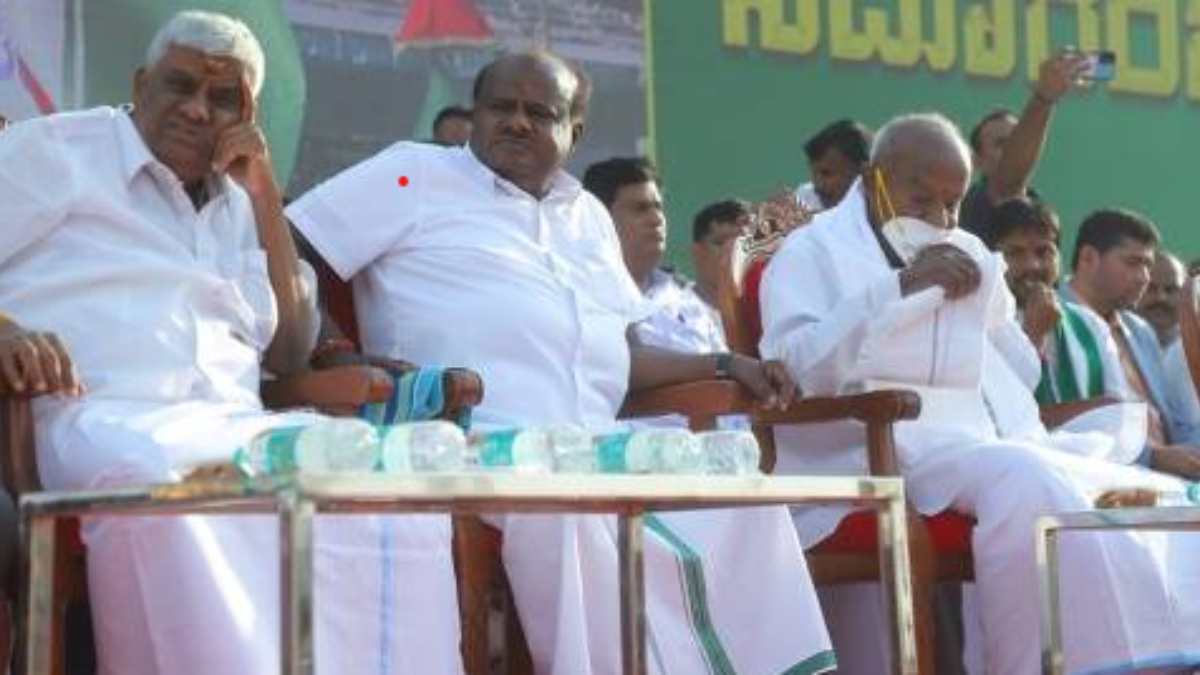 Karnataka Assembly Elections Kumaraswamy trapped in family's