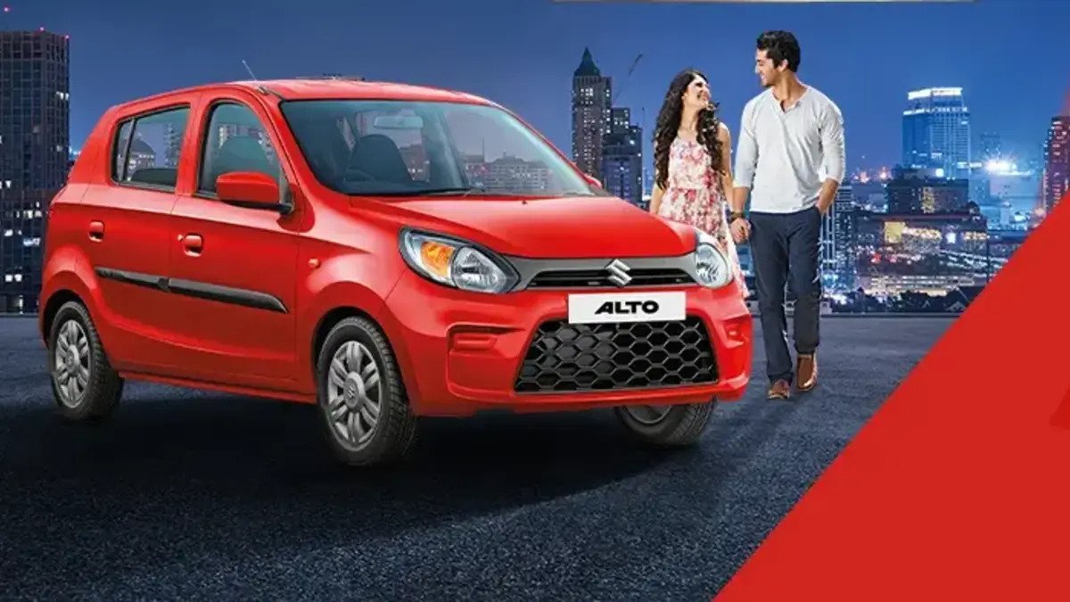 Maruti Alto 800 CNG Finance plan बस 62 हजार देकर मिल सकती है देश की