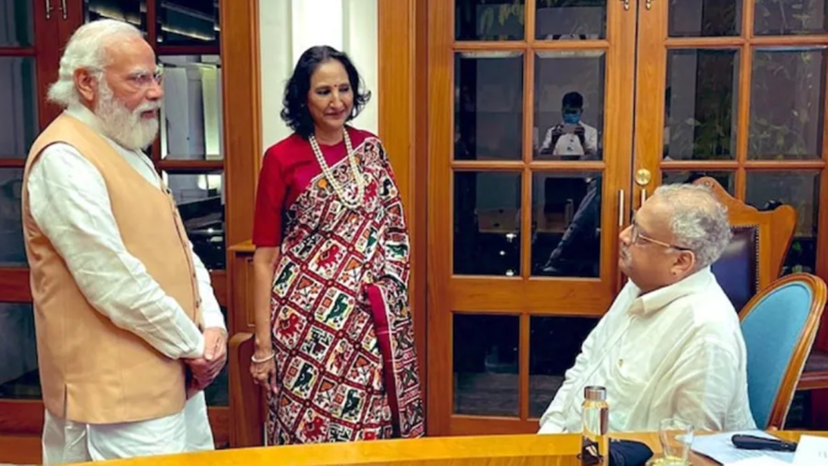 Rakesh Jhunjhunwala Wife Rekha Jhunjhunwala Net Worth Bio Wiki Age Family Son Lifestyle हर