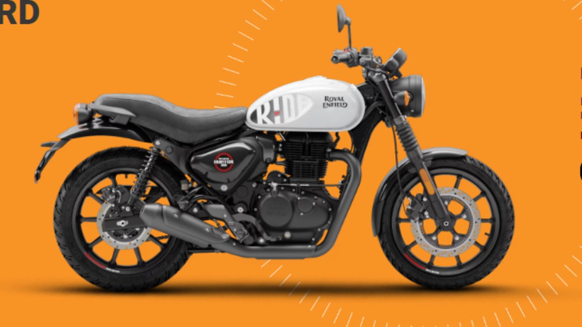 Royal Enfield Hunter 350 Metro Rebel Finance Plan Royal Enfield Hunter 350 Metro Rebel वेरिएंट