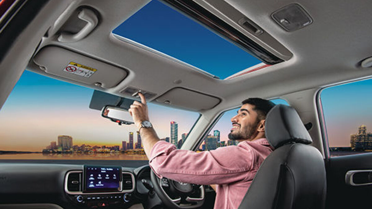 Top 4 Best Affordable Sunroof Cars Under 8 Lakh in India Top 4