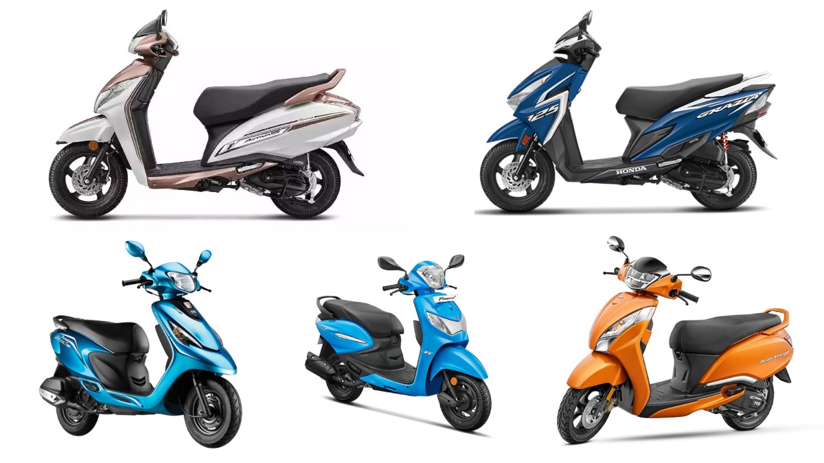 Top 5 Lowest Seat Height Scooters In India कम हाइट की वजह से स्कूटर