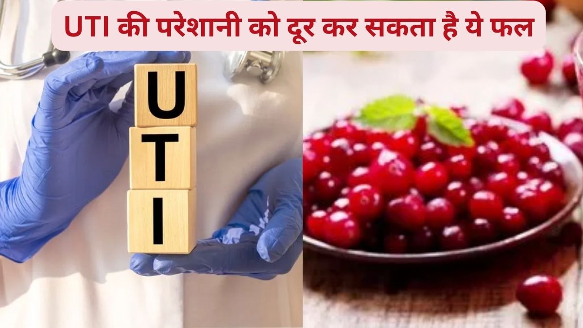 Cranberry fruit can reduce the risk of urinary tract infection, study