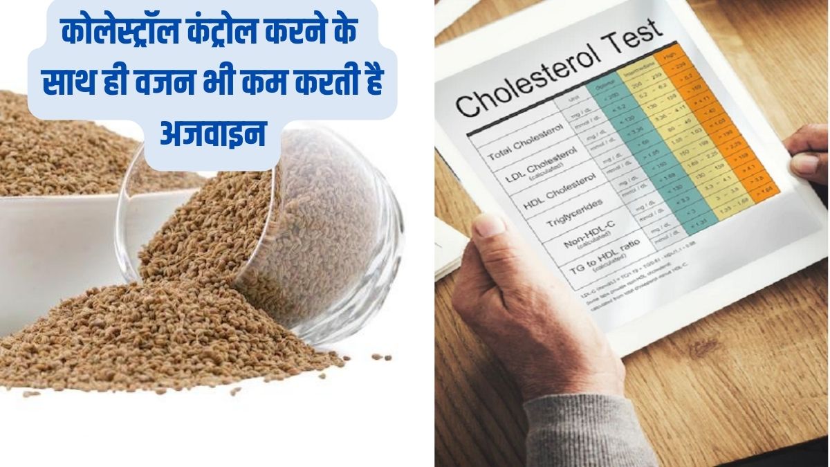amazing benefits of ajwain seeds for cholesterol control, it can reduce
