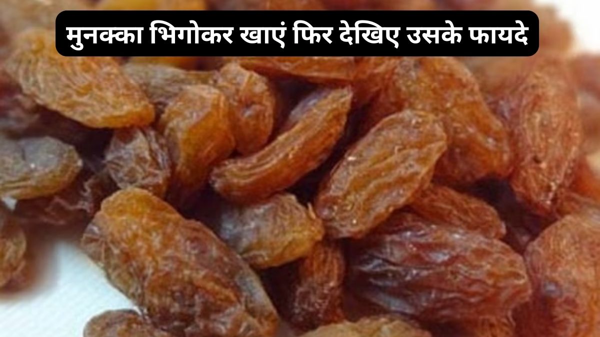 Soaked Raisins increase RBC in blood cure anaemia and reduced blood