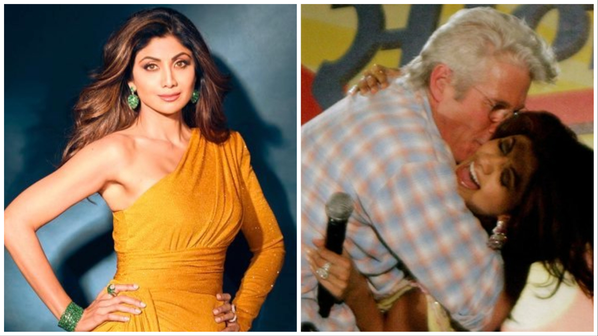 Shilpa Shetty got relief in Richard Gere kissing case Richard had